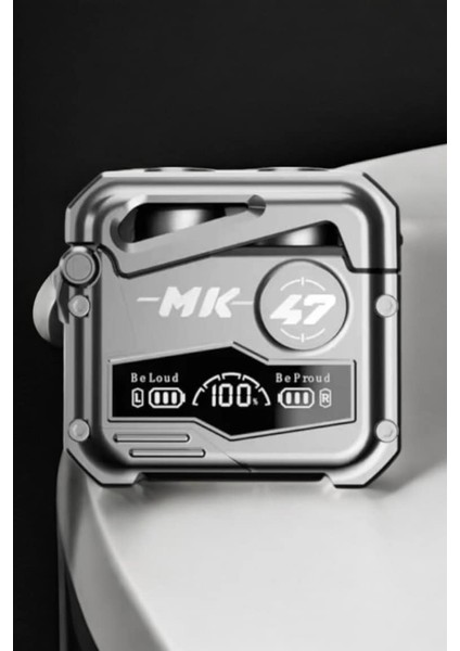 MK47 Bluetooth'lu Kulaklık ile Aktif Gürültü Engelleyici Deneyim