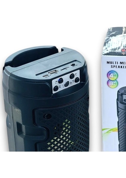 Kablosuz Hoparlör ZQS4275 ile Müzik Her Yerde Sizinle