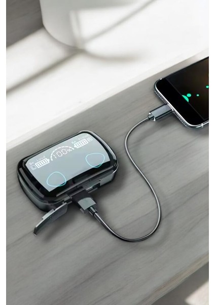 Bluetooth Kulaklık Dijital Şarj Göstergeli M10