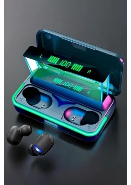 Şarj Göstergeli Bluetooth Kulaklık Ios Android E10 Kulaklık