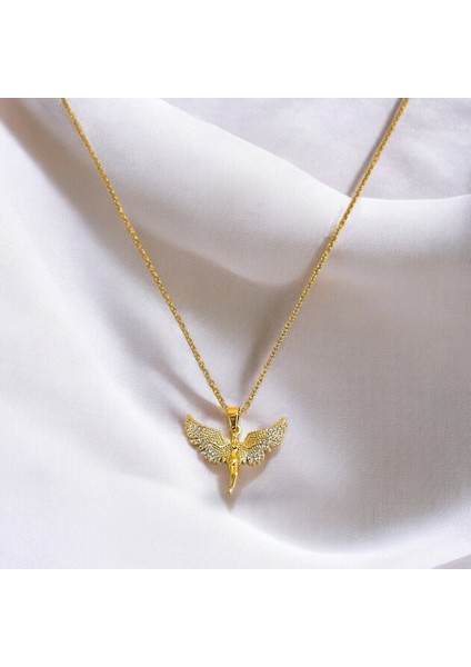 Melek Kanadı Çelik Kolye fiyatları