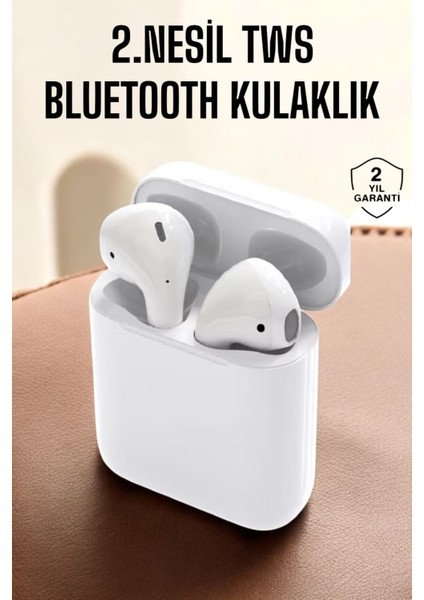 Android Uyumu ile 2. Nesil Kulaklık Bluetooth Kulaklık