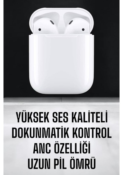 Android Uyumu ile 2. Nesil Kulaklık Bluetooth Kulaklık