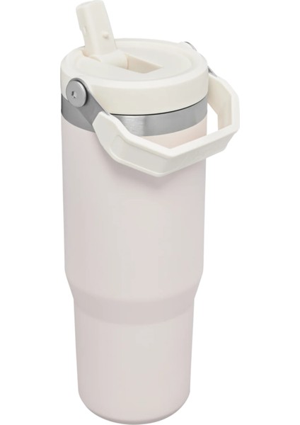 The Iceflow™ Flip Straw Tumbler 30 Oz | Rose Quartz Pipetli Termos Bardak 0,89 Litre fiyatları
