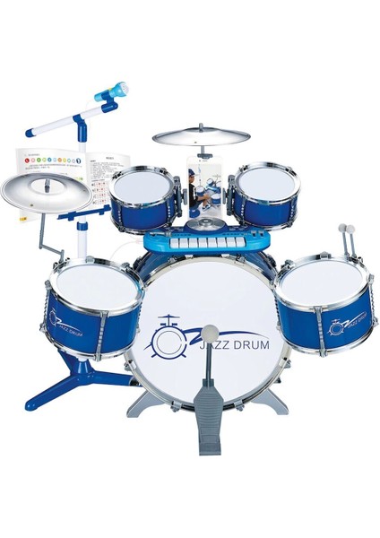 BAO-1704 Bateri Seti Mp3 ve Mikrofonlu