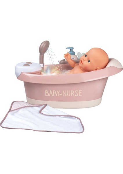 7600220368 Baby Nurse Sesli ve Işıklı Balneo Banyo Seti -Simba