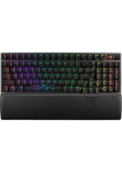 Rog Strıx Scope Iı 96 Nx Snow Kablosuz Rgb Gamıng Klavye Eng