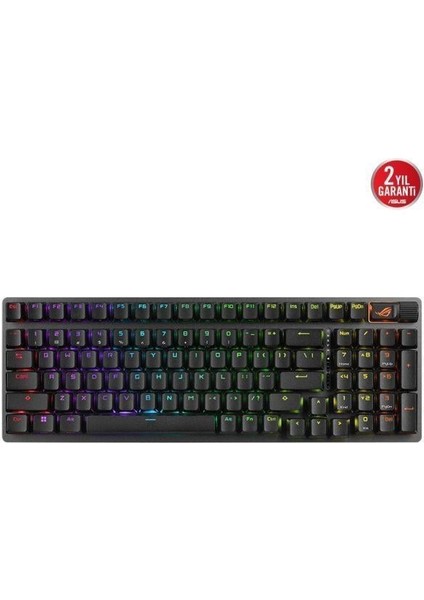 Rog Strıx Scope Iı 96 Nx Snow Kablosuz Rgb Gamıng Klavye Eng