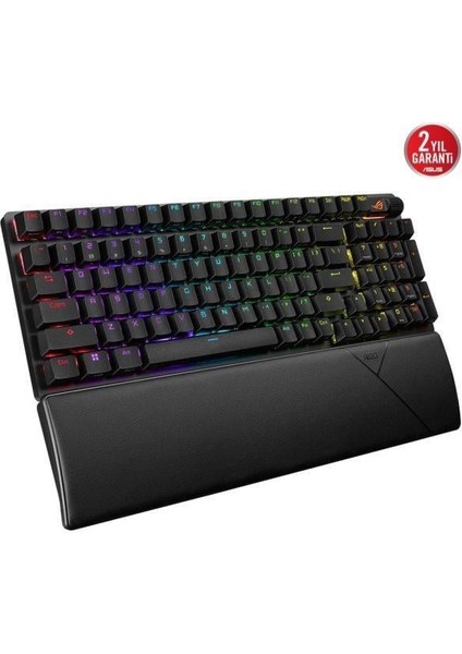 Rog Strıx Scope Iı 96 Nx Snow Kablosuz Rgb Gamıng Klavye Eng