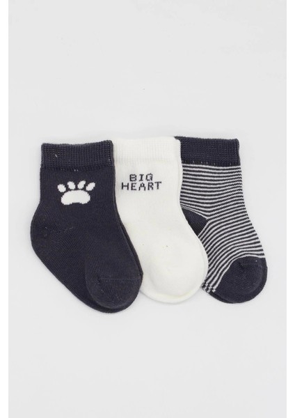 3'lü Penye Soket Çorap BS10110 Antrasit fiyatları