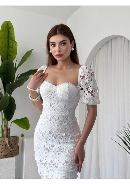 Zarina Dantel Elbise