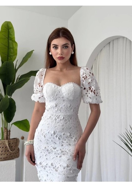 Zarina Dantel Elbise