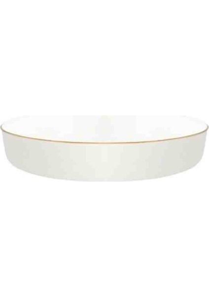 Chopin Altın Yaldız 6'lı Çukur Tabak 19 cm