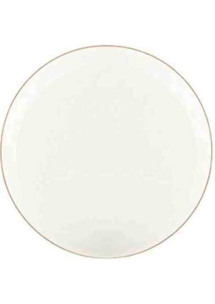 Chopin Altın Yaldız 6'lı Çukur Tabak 19 cm