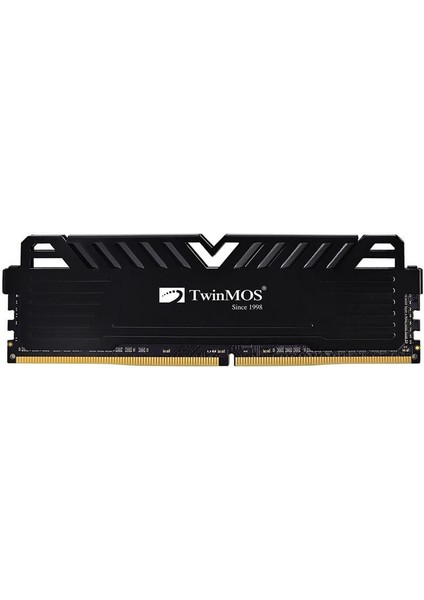 16 GB Ddr4 3200MHZ Twınmos Tornadox7 Pro CL16 Soğutuculu Dt TMD416GB3200D16BKX7P