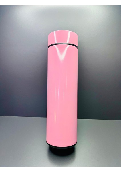 Dijital Derece Göstergeli Paslanmaz Çelik Kolay Taşınabilir El Termosu Matara 500 ml fiyatları