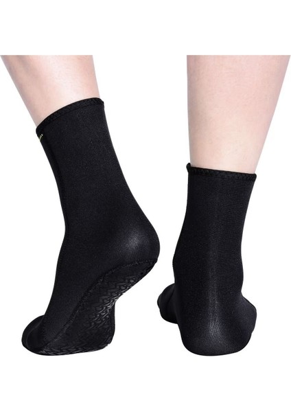 Supratex Tabanlı Dalgıç Çorap 3mm Black-40-41