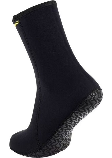 Supratex Tabanlı Dalgıç Çorap 3mm Black-40-41