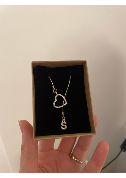 Kişiselleştirilebilir Çelik Y Kolye