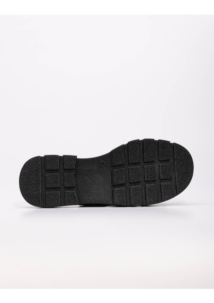 Deri Kadın Klasik Sandalet 710ZA993 fırsatları