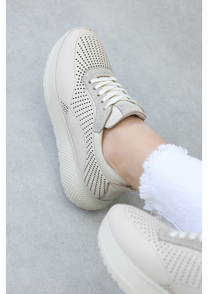 Deri Kadın Casual Ayakkabı 982ZA1010