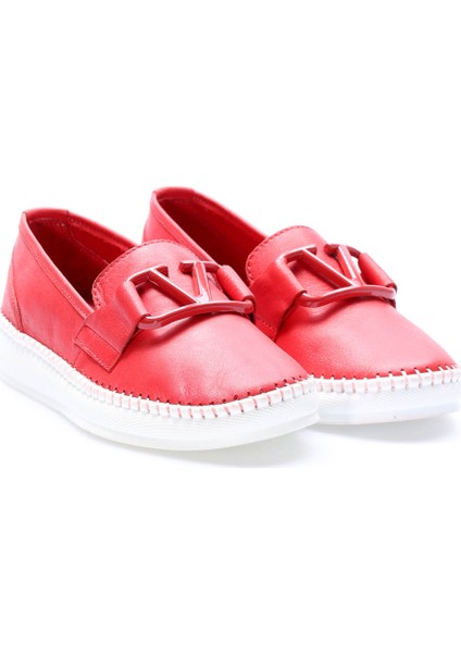 Deri Kadın Casual Ayakkabı 164ZA2044 fırsatları