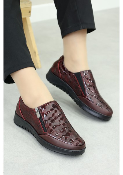 Hakiki Deri Kadın Casual Ayakkabı 972ZA7512 indirimleri