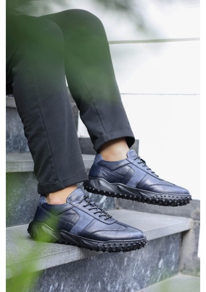 Hakiki Deri Erkek Casual Ayakkabı 815MA445