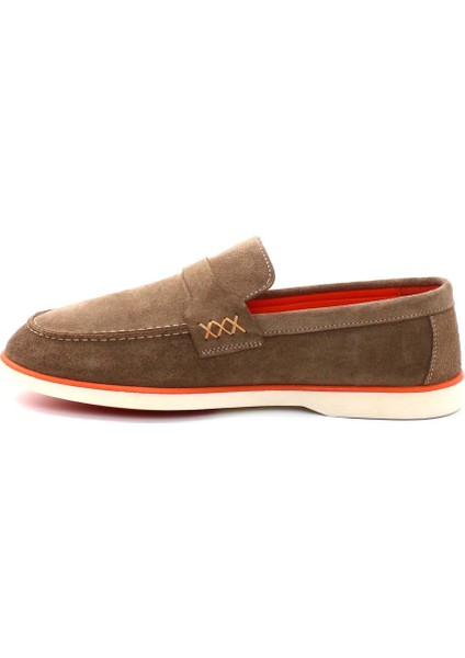 Hakiki Deri Erkek Casual Ayakkabı 819MA050LP