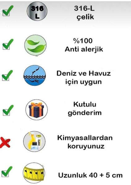 Gold Renk Y Harfli Kolye
