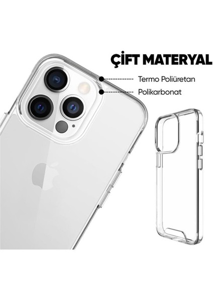 Apple Iphone 14 Pro Uyumlu Kılıf Hd Şeffaf Silikon Kılıf Şeffaf modelleri