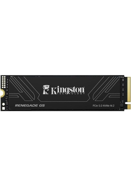 1tb Kıngston Renegade SRNG2S/1T0 14200/11000/MBS Pcıe 5.0 Nvme SSD