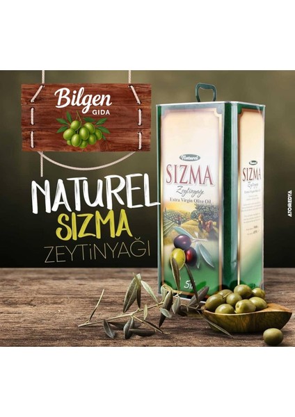 Naturel Sızma Zeytinyağı
