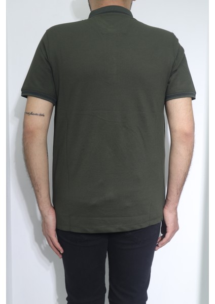 Fistan Store Erkek Düz Spor Kesim Rahat Kalıp Polo Yaka T-Shirt modelleri