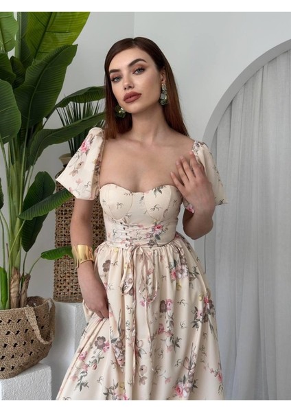 Camila Bağlamalı Elbise