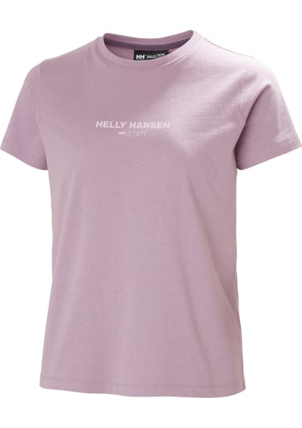 Helly Hansen W Core T-Shırt 2.0 Kadin Mor Tshirt HHA.54591-HHA.676