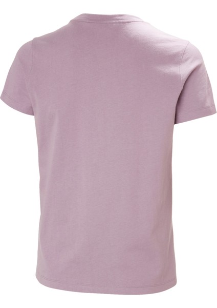 Helly Hansen W Core T-Shırt 2.0 Kadin Mor Tshirt HHA.54591-HHA.676