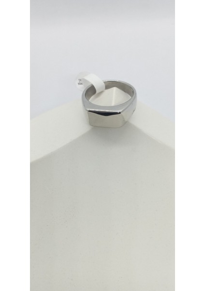 Silver Renk Basic Yüzük
