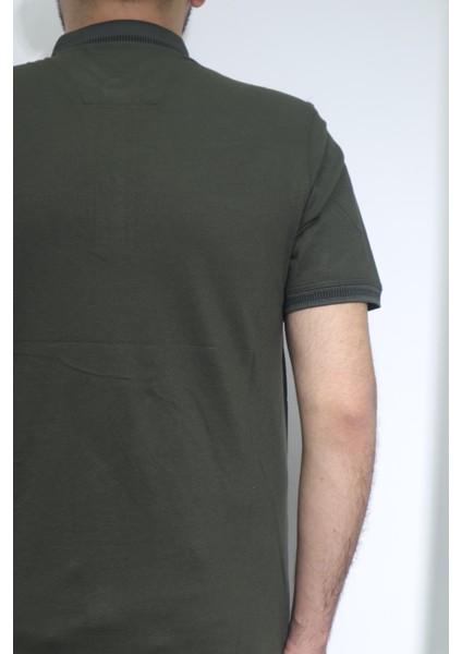 Fistan Store Erkek Düz Spor Kesim Rahat Kalıp Polo Yaka T-Shirt fırsatları