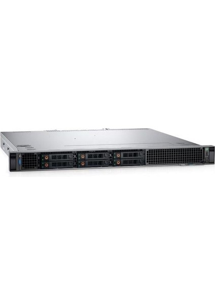 PowerEdge R260 Xeon E-2414 (4C/2.6Ghz) 16GB DDR5 1*2TB Dell Sata 7.2K (2x3.5”) 2x1GbE IDRAC9 Basic 1*700W PSU 1u Rack modelleri