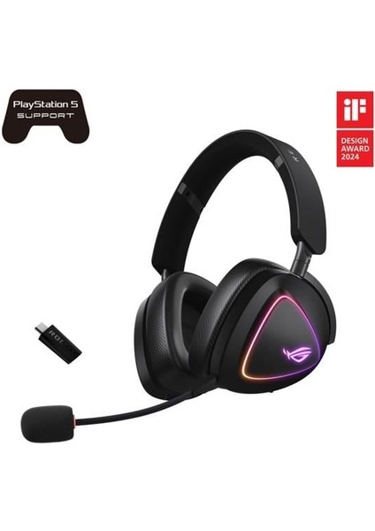 Rog Delta Iı Kablosuz Oyuncu Kulaklığı