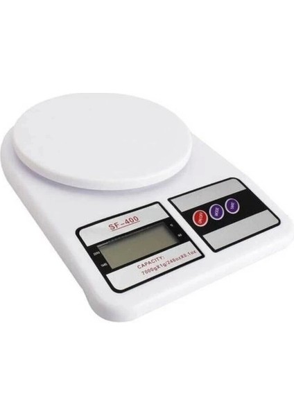 Dijital Hassas Mutfak Terazisi 10 kg Kapasiteli 7024