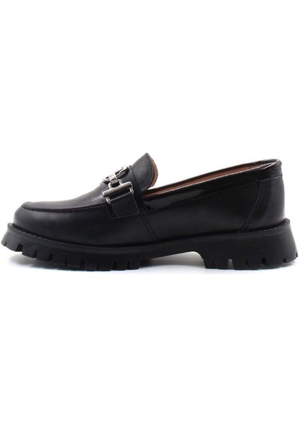 Deri Erkek Çocuk Casual Ayakkabı 006Xa0016