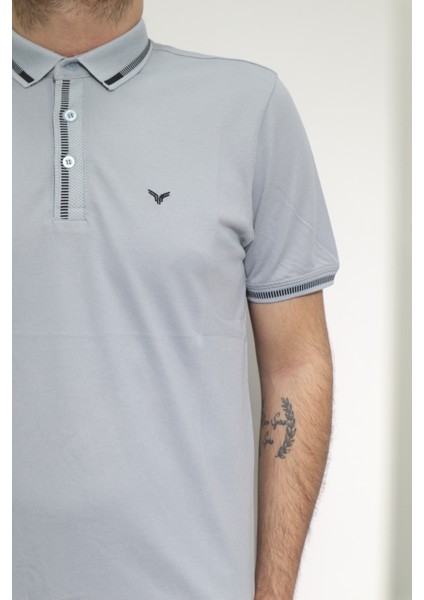 Fistan Store Erkek Düz Spor Kesim Rahat Kalıp Polo Yaka T-Shirt fiyatları