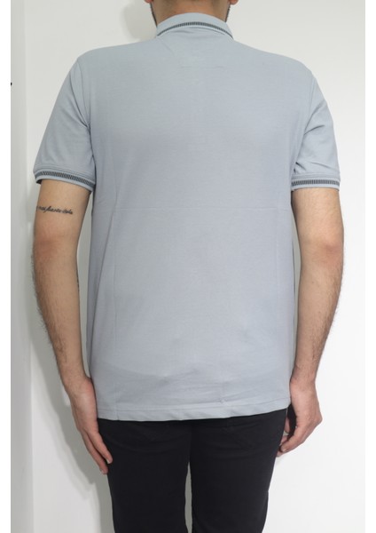Fistan Store Erkek Düz Spor Kesim Rahat Kalıp Polo Yaka T-Shirt modelleri