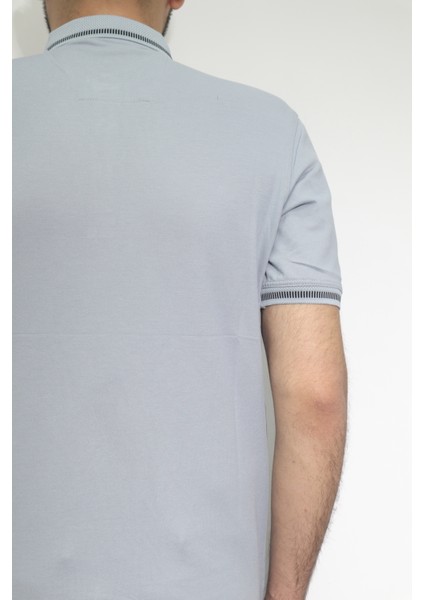 Fistan Store Erkek Düz Spor Kesim Rahat Kalıp Polo Yaka T-Shirt fırsatları
