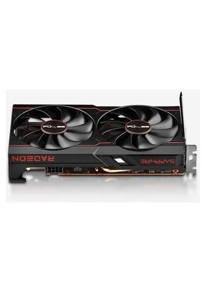 Sapphıre 4gb RX6500XT Pulse 11314-08-20G Gddr6 Hdmı-Dp Pcıe 4.0