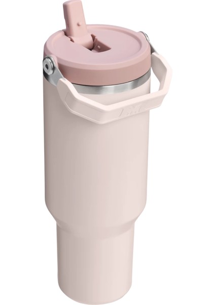 The Iceflow™ Flip Straw Tumbler 30 Oz | Rose Quartz Pipetli Termos Bardak 0,89 Litre fiyatları