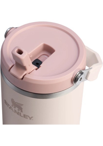 The Iceflow™ Flip Straw Tumbler 30 Oz | Rose Quartz Pipetli Termos Bardak 0,89 Litre modelleri