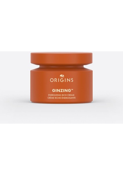 Ginzing Canlandırıcı Yoğun Nemlendirici Krem 50ML